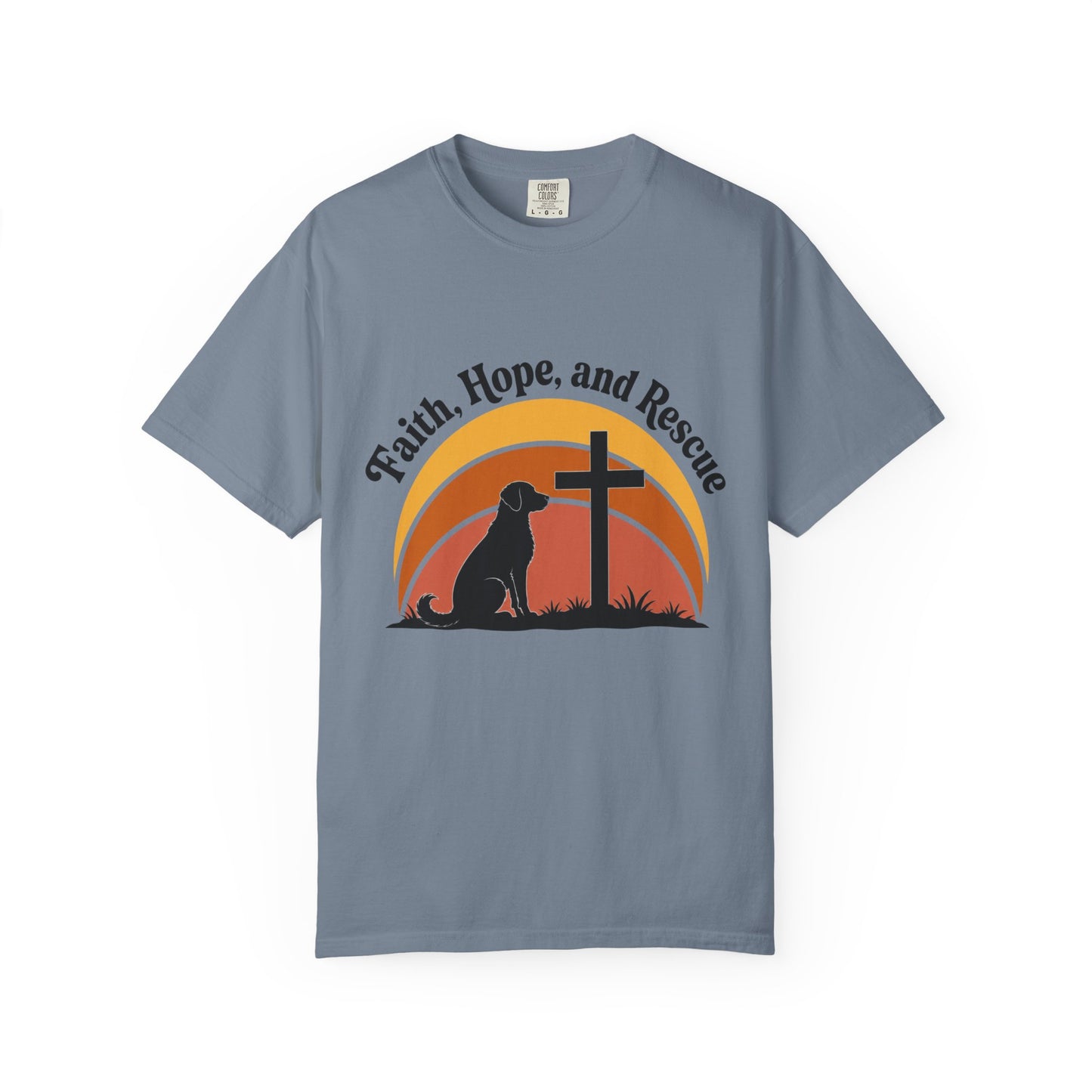Faith Hope And Rescue T-Shirt