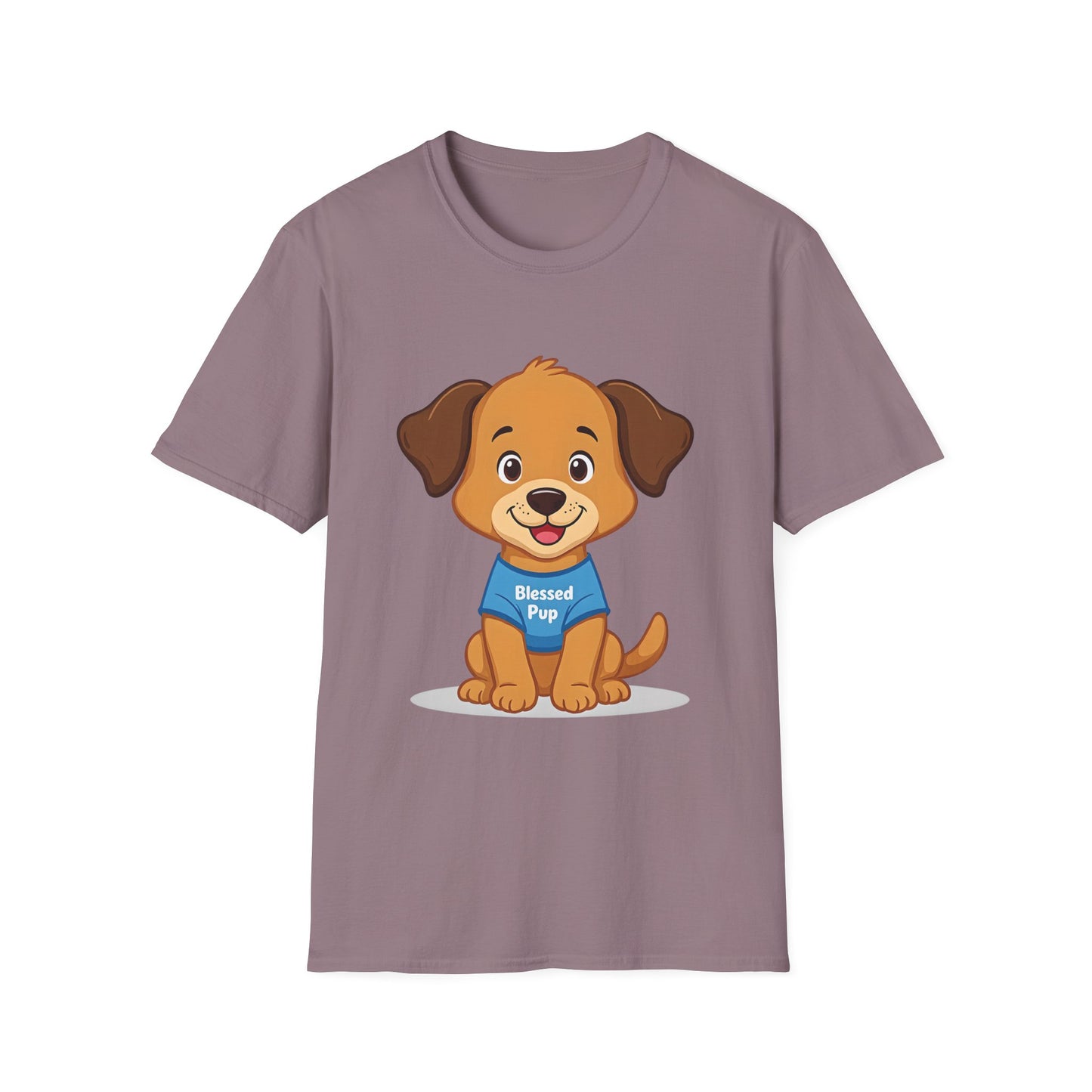 Blessed Pup Cartoon T-Shirt