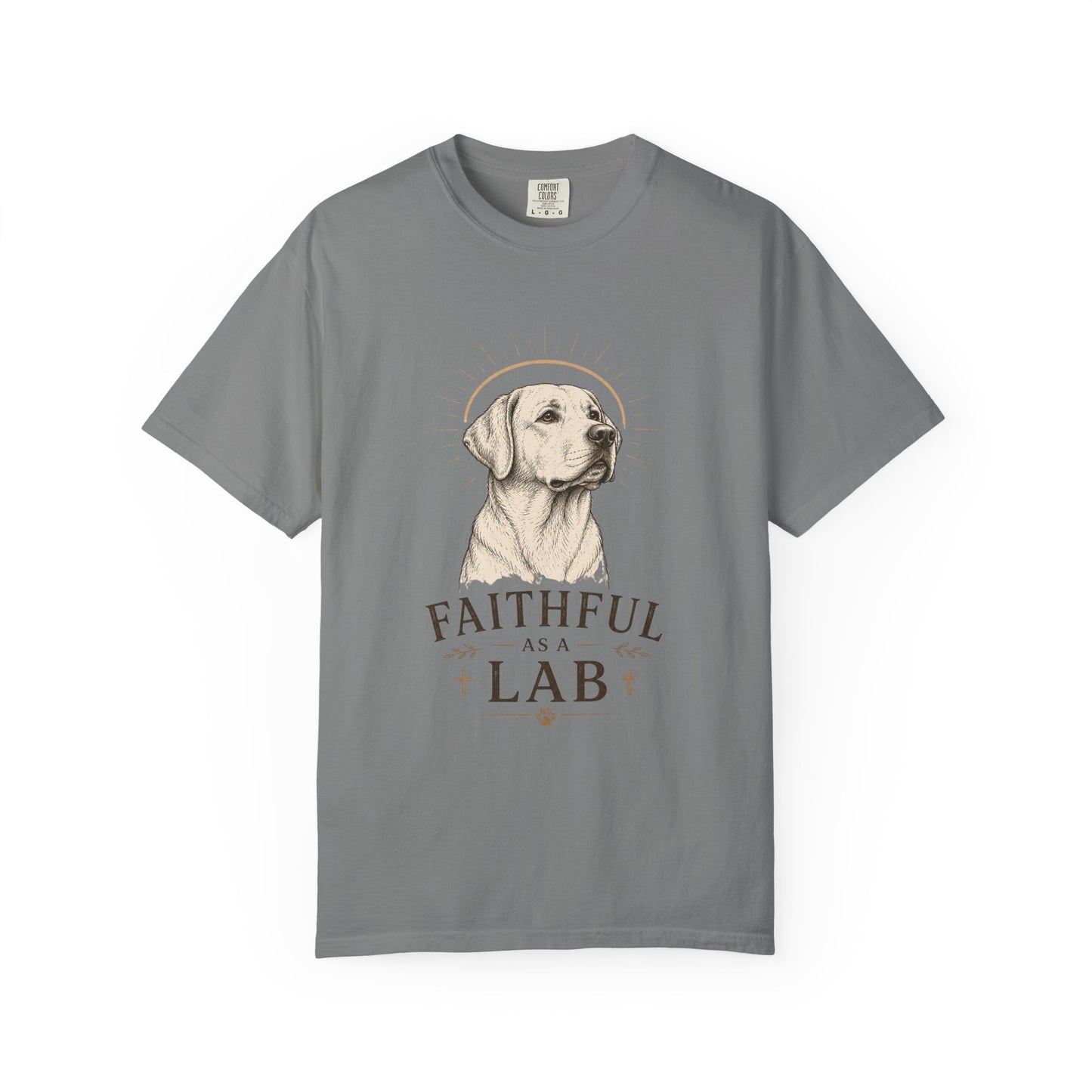 Labrador — Faithful as a Lab T-Shirt