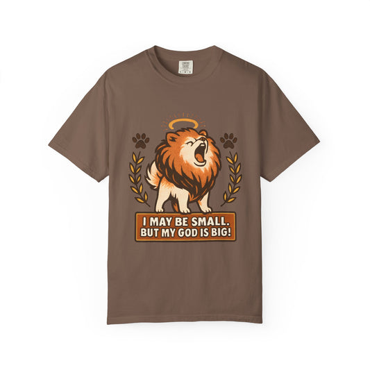 I May Be Small But My God Is Big T-Shirt