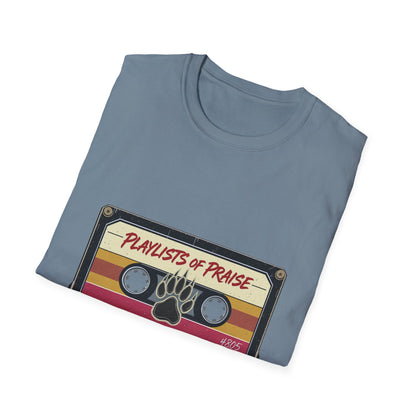 Playlists of Praise Cassette T-Shirt