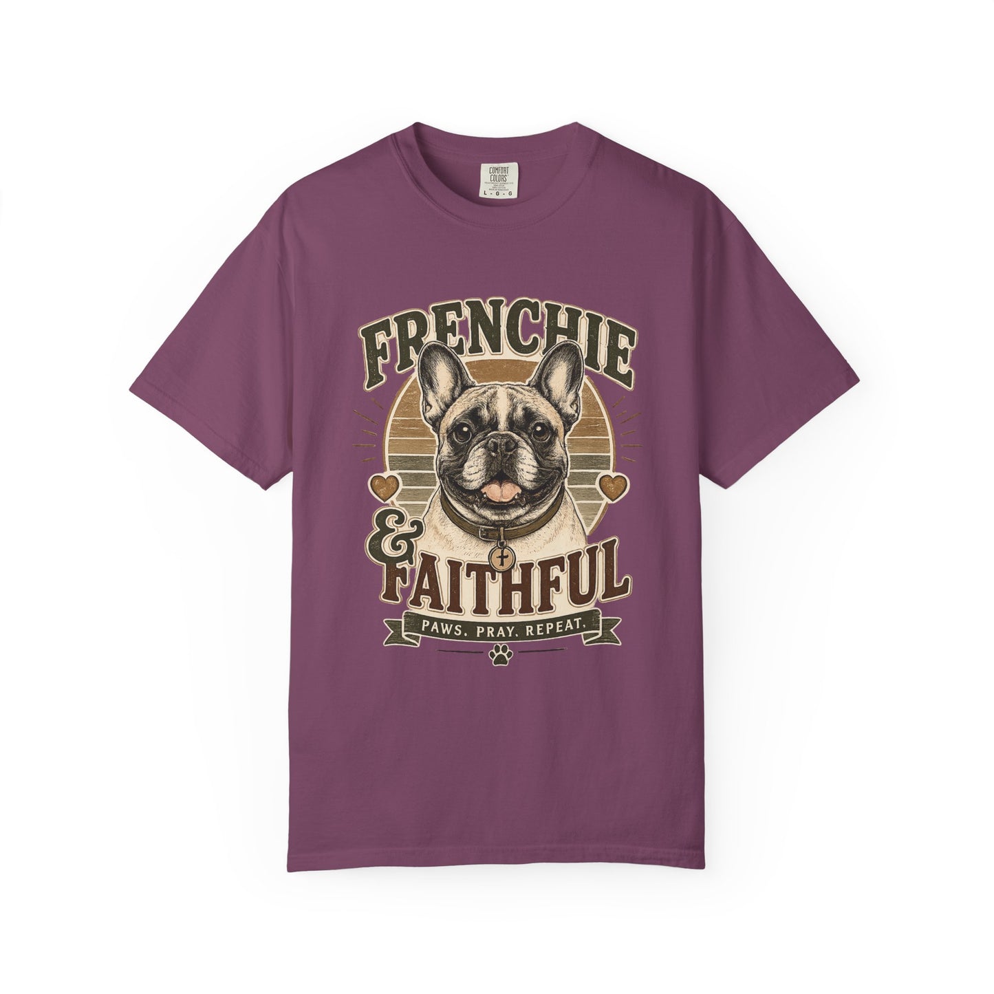 French Bulldog — Frenchie & Faithful T-Shirt
