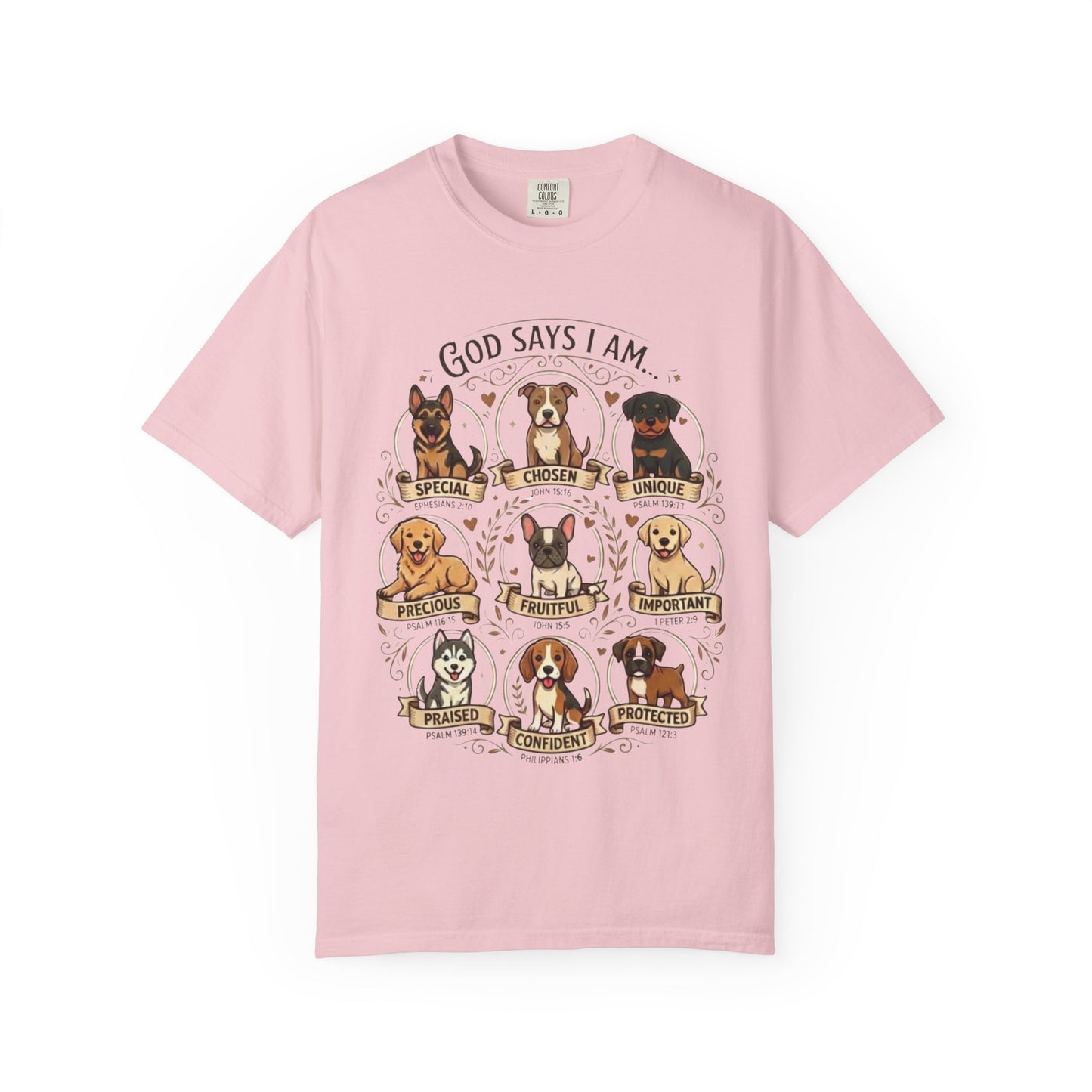 God Says I Am 3 T-Shirt