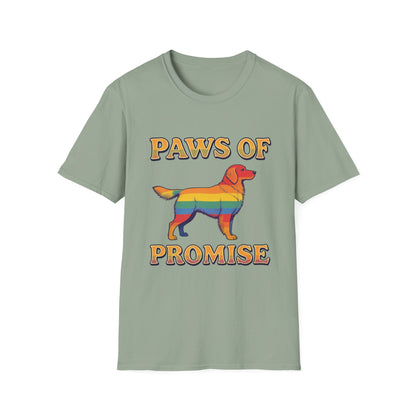 Paws of Promise Rainbow Pup T-Shirt