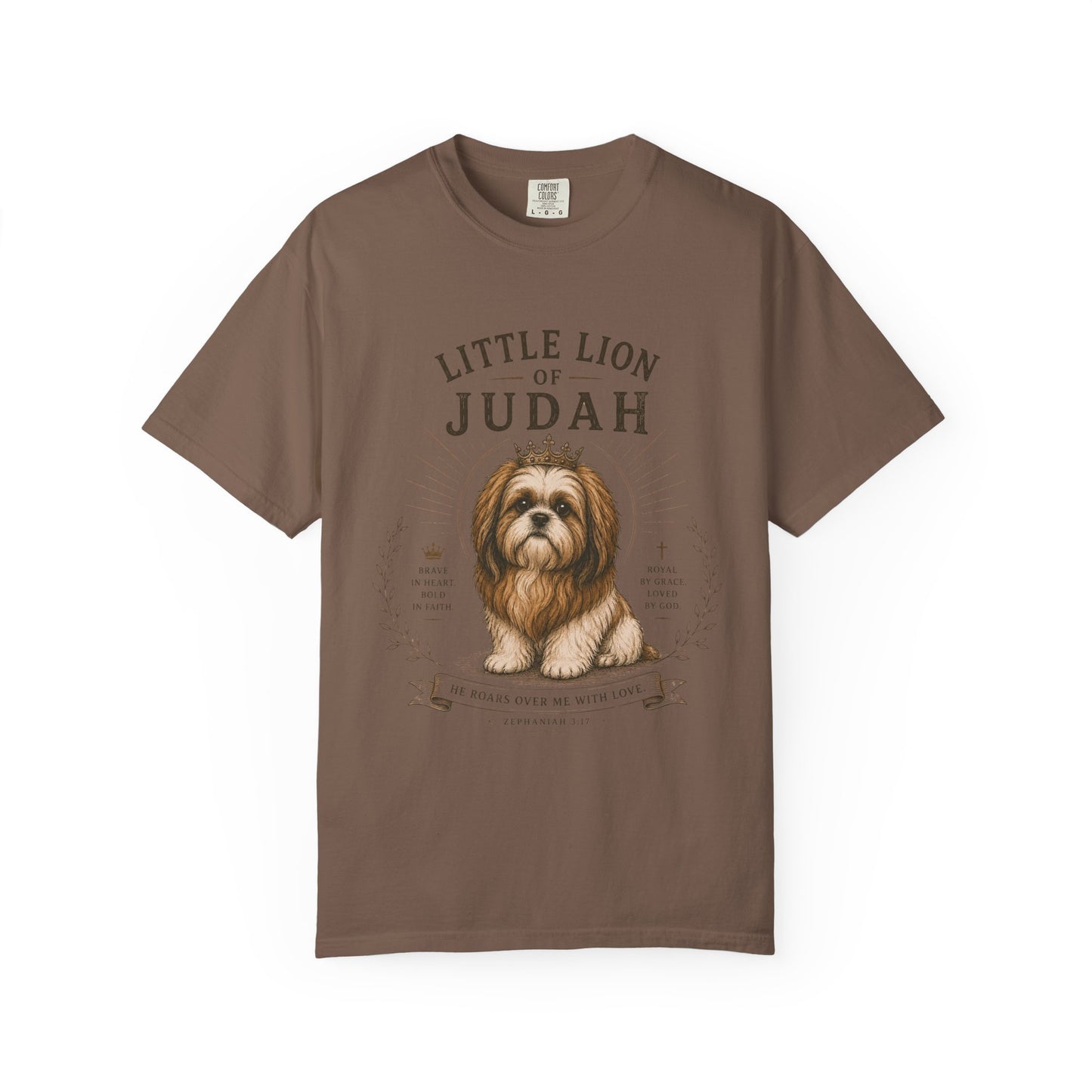Shih Tzu — Little Lion of Judah T-Shirt