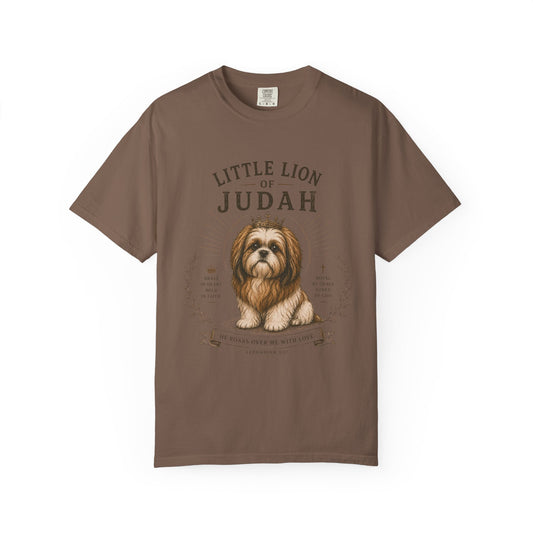 Shih Tzu — Little Lion of Judah T-Shirt