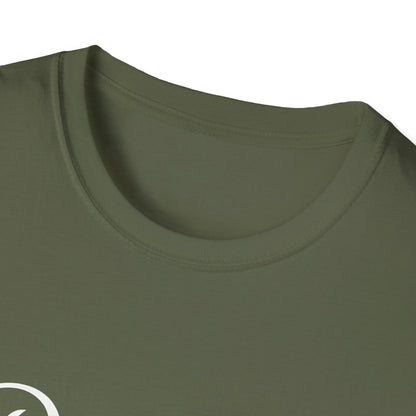Blessed With Paws Calligraphy T-Shirt