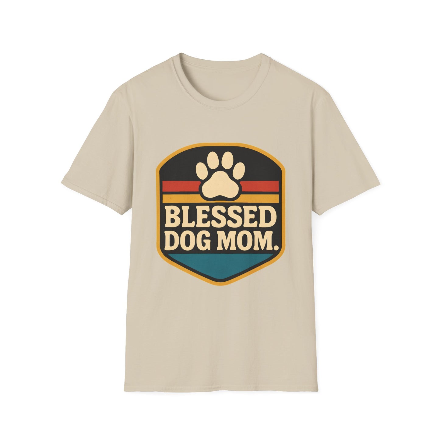 Blessed Dog Mom T-Shirt