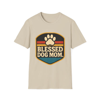 Blessed Dog Mom T-Shirt
