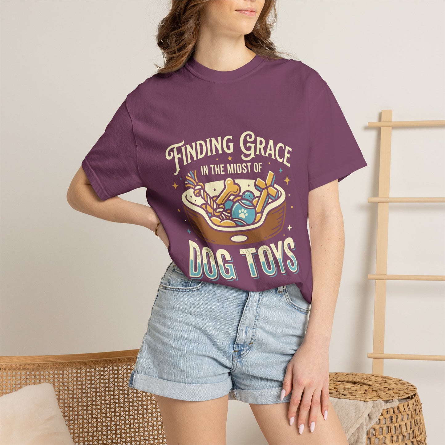 Finding Grace In the Midst Of Dog Toys