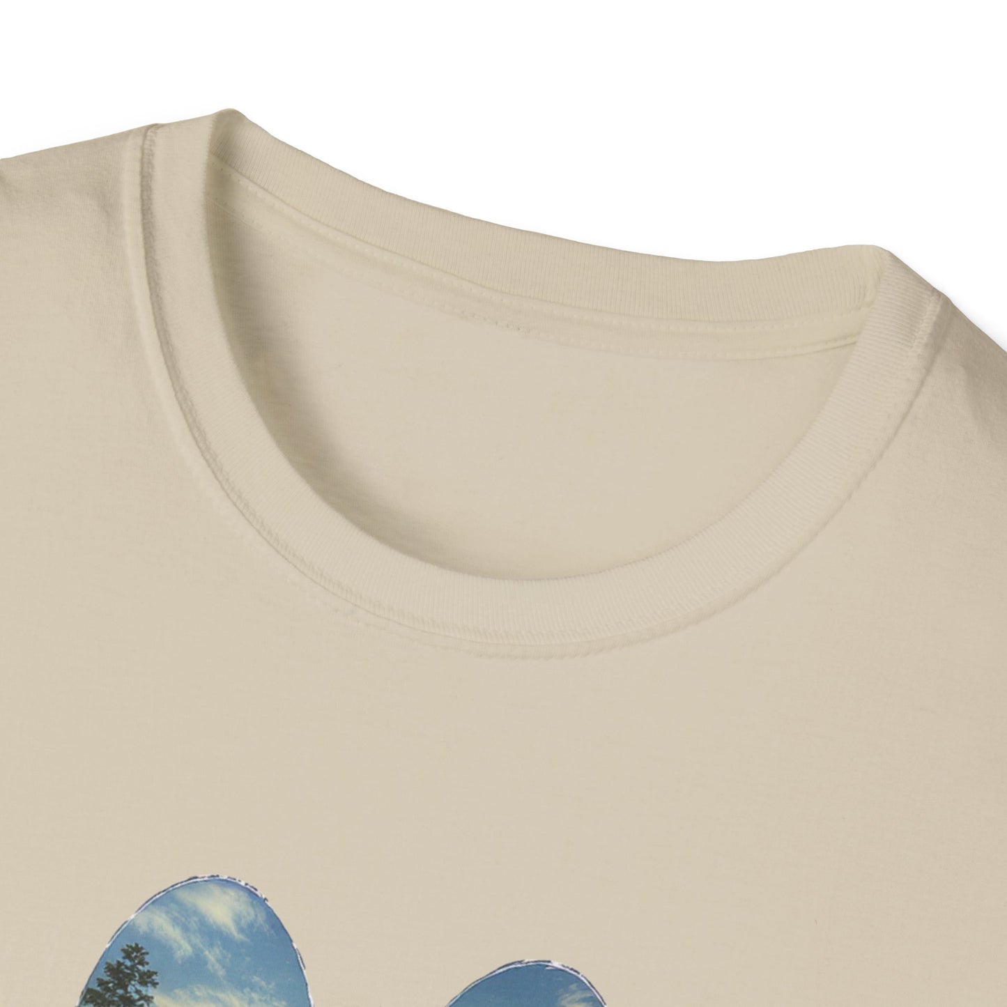 Creation Paws Nature Print T-Shirt