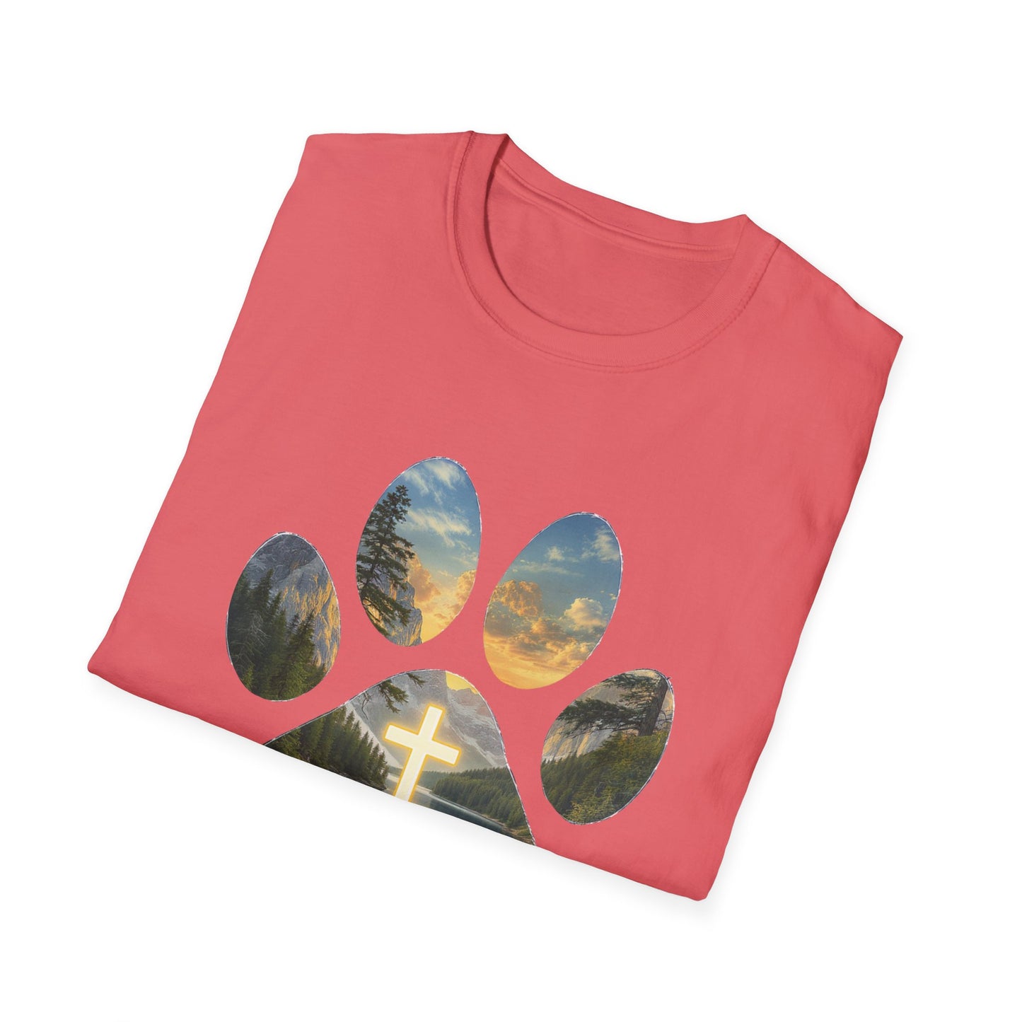 Creation Paws Nature Print T-Shirt