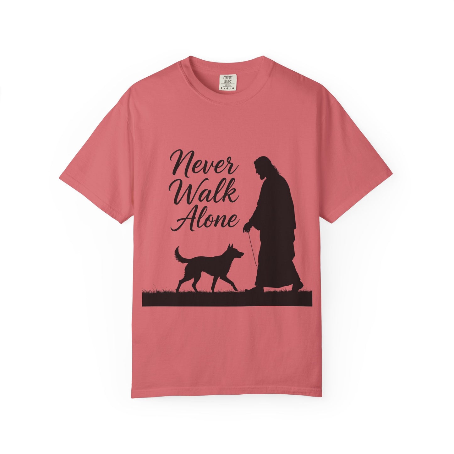 Never Walk Alone Jesus T-Shirt