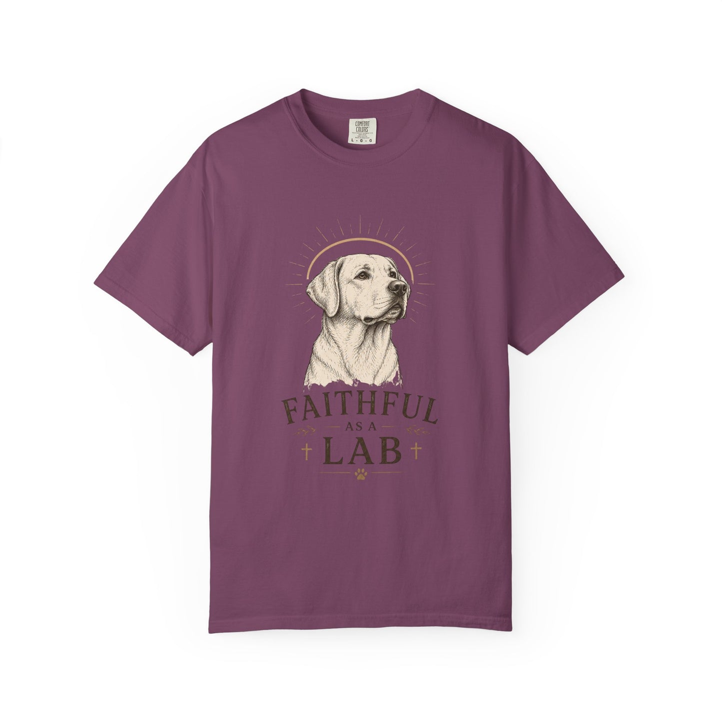 Labrador — Faithful as a Lab T-Shirt