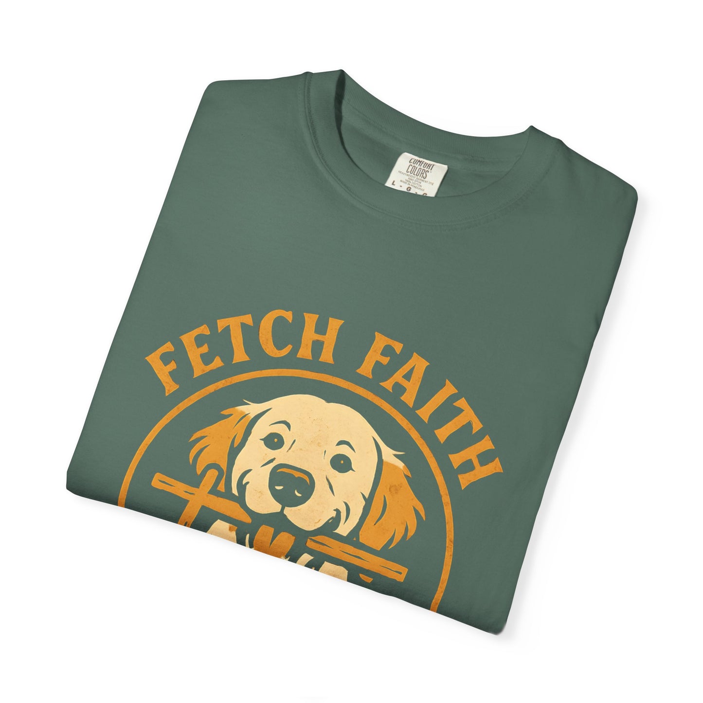 Fetch Faith, Not Worries