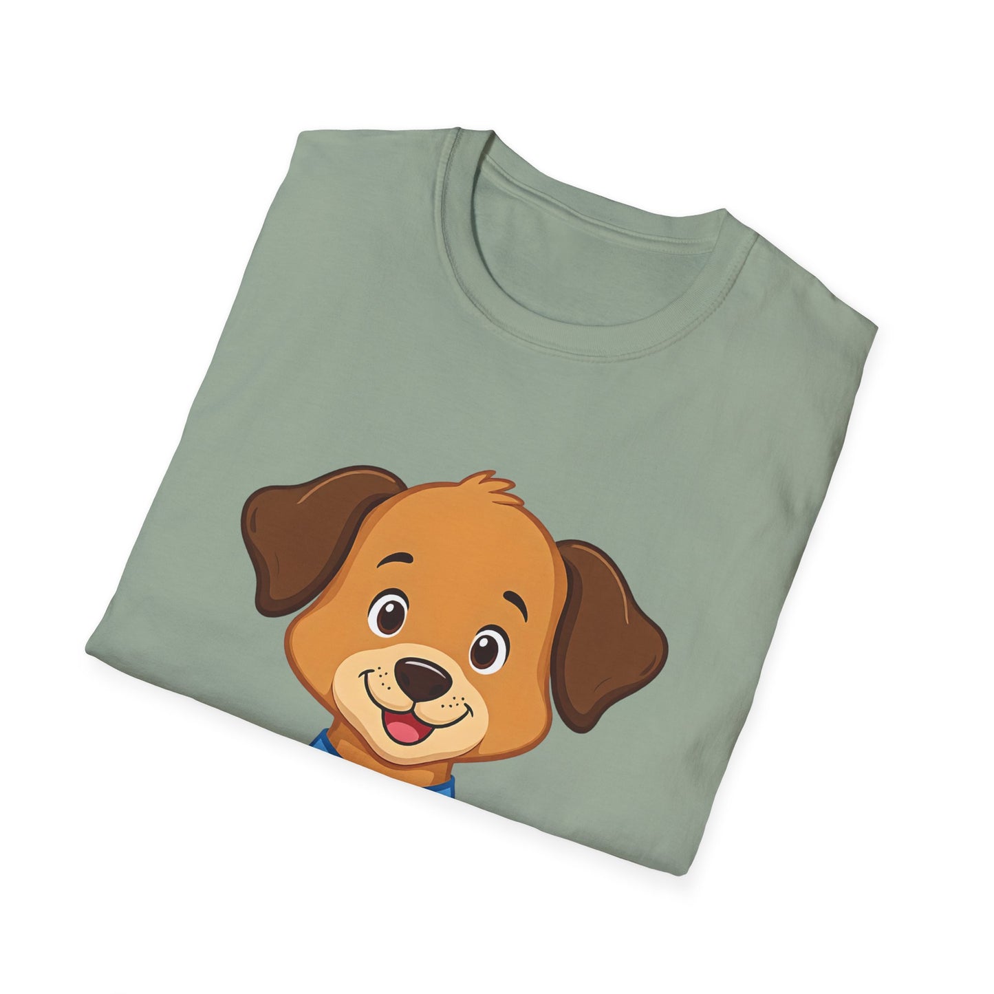Blessed Pup Cartoon T-Shirt