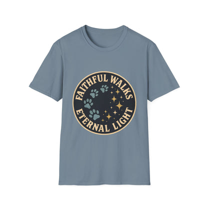 Faithful Walks Eternal Walks Vintage T-Shirt