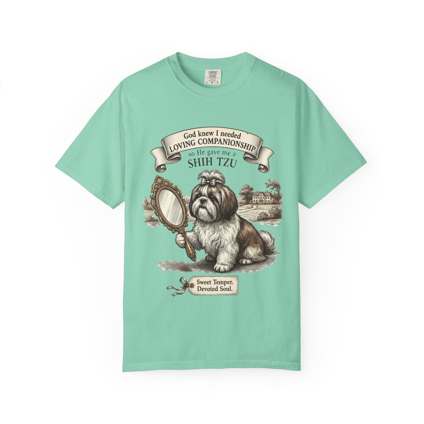 God Knew I Needed a Shih Tzu