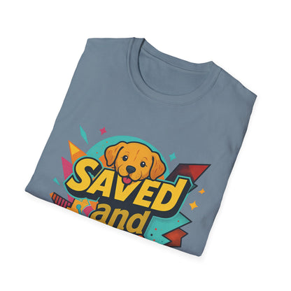 Saved And Wagging T-Shirt