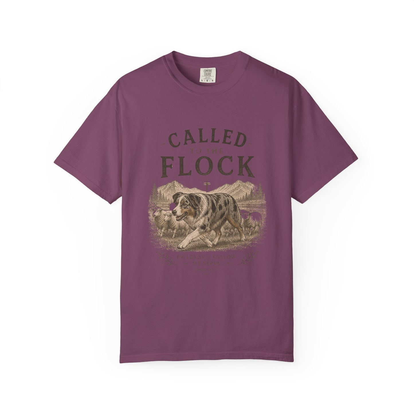 Australian Shepherd — Called to the Flock T-Shirt