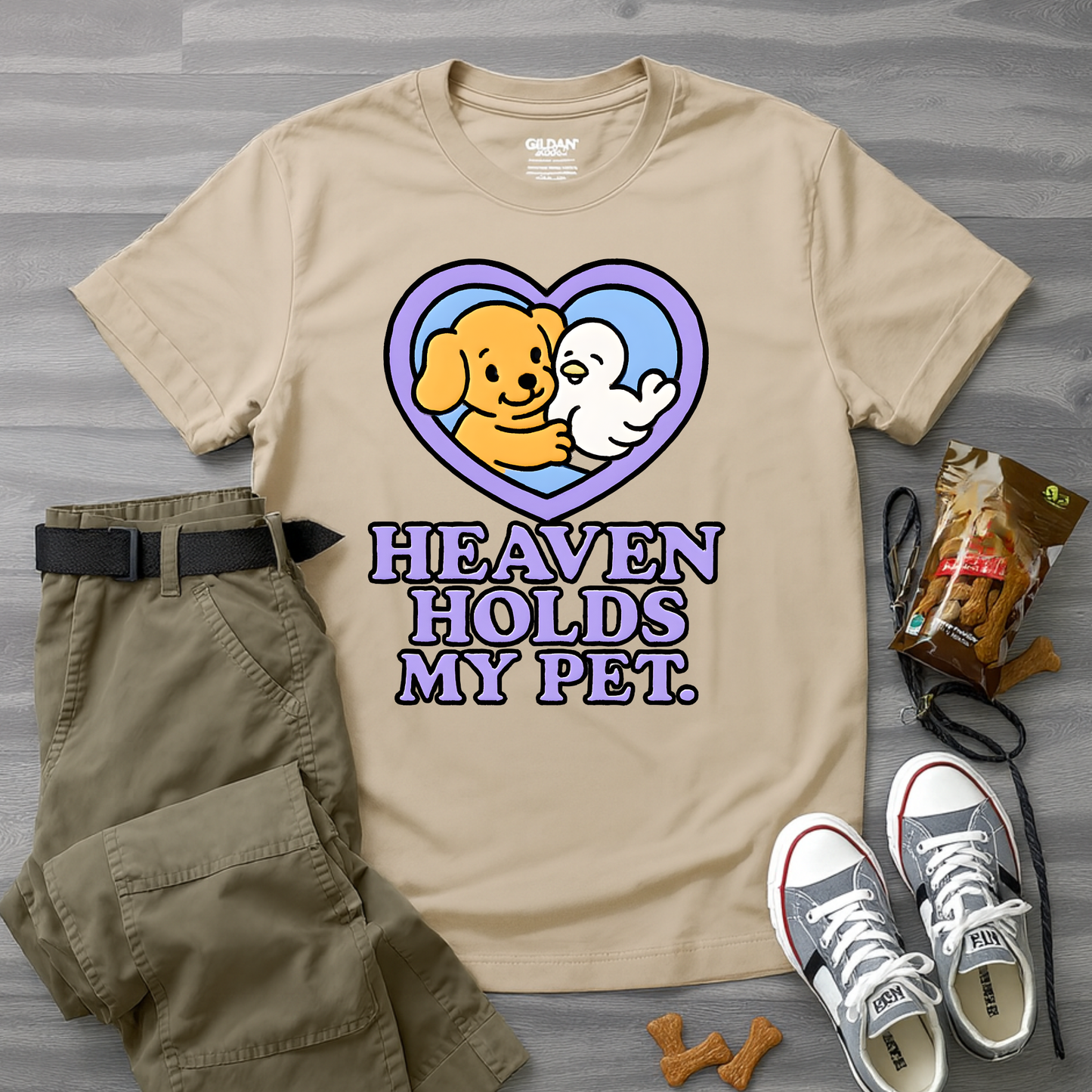 Heaven Holds My Pet T-Shirt