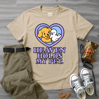 Heaven Holds My Pet T-Shirt