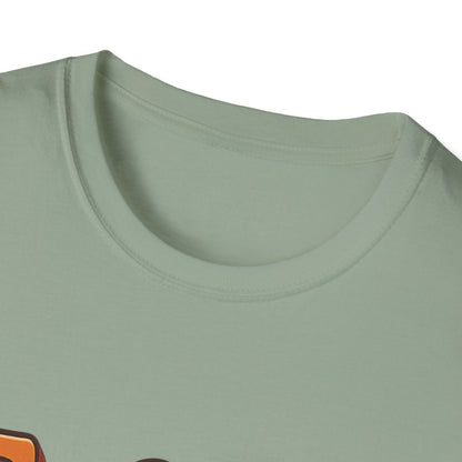 Faith Paws Love Retro T-Shirt