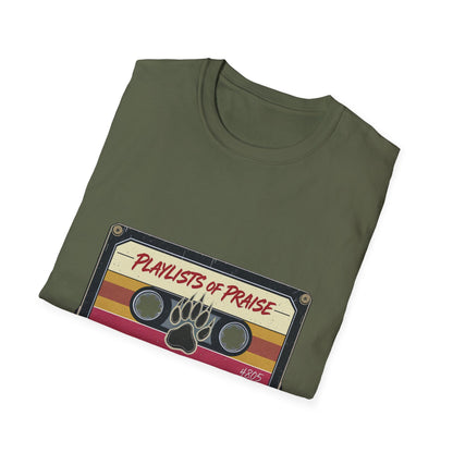 Playlists of Praise Cassette T-Shirt