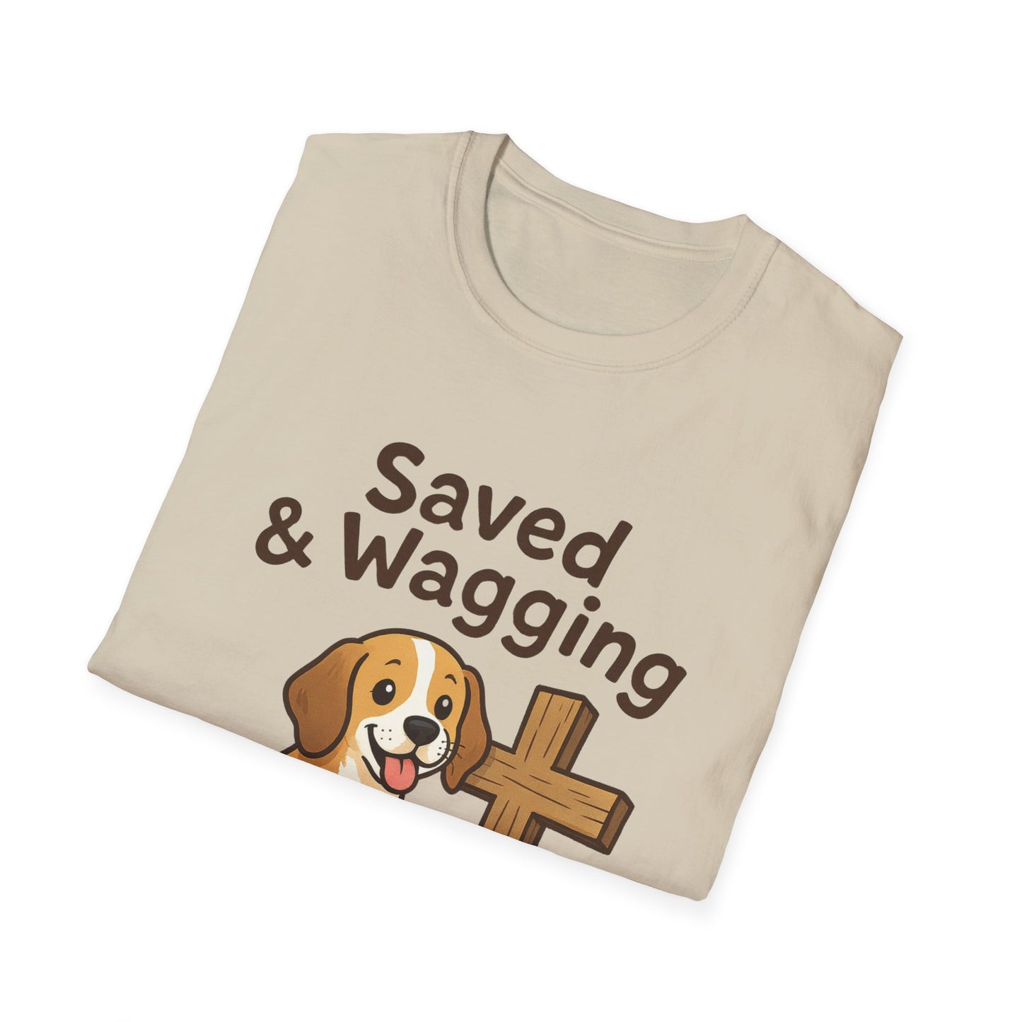 Saved & Wagging Beagle T-Shirt