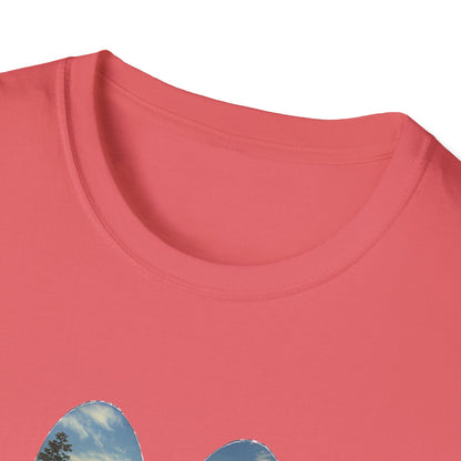 Creation Paws Nature Print T-Shirt