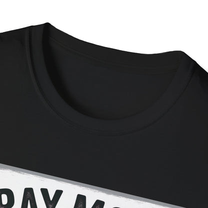 Beagle Pray More Bark Less – Hand-Drawn Vintage T-Shirt