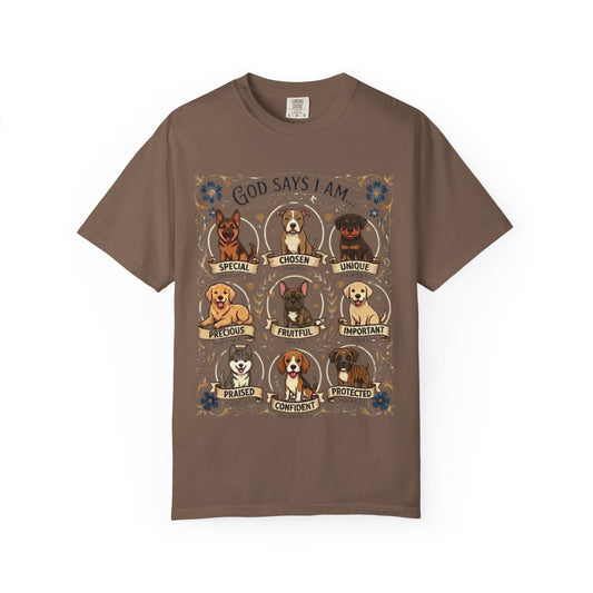 God Says I Am T-Shirt