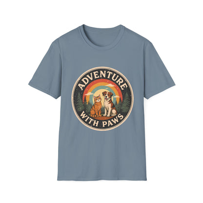 Adventure With Paws T-Shirt