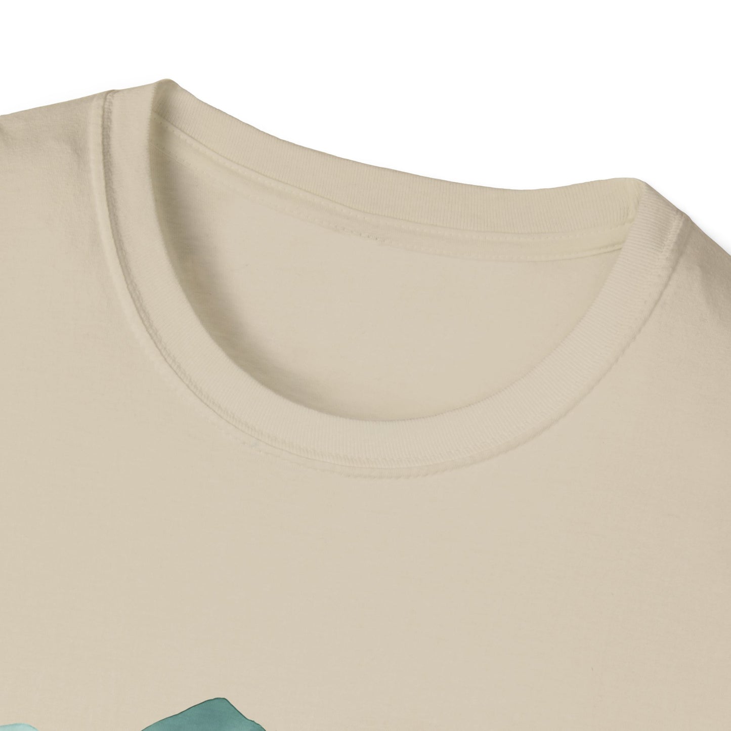 Faith Moves Mountains and Paws Do Too T-Shirt