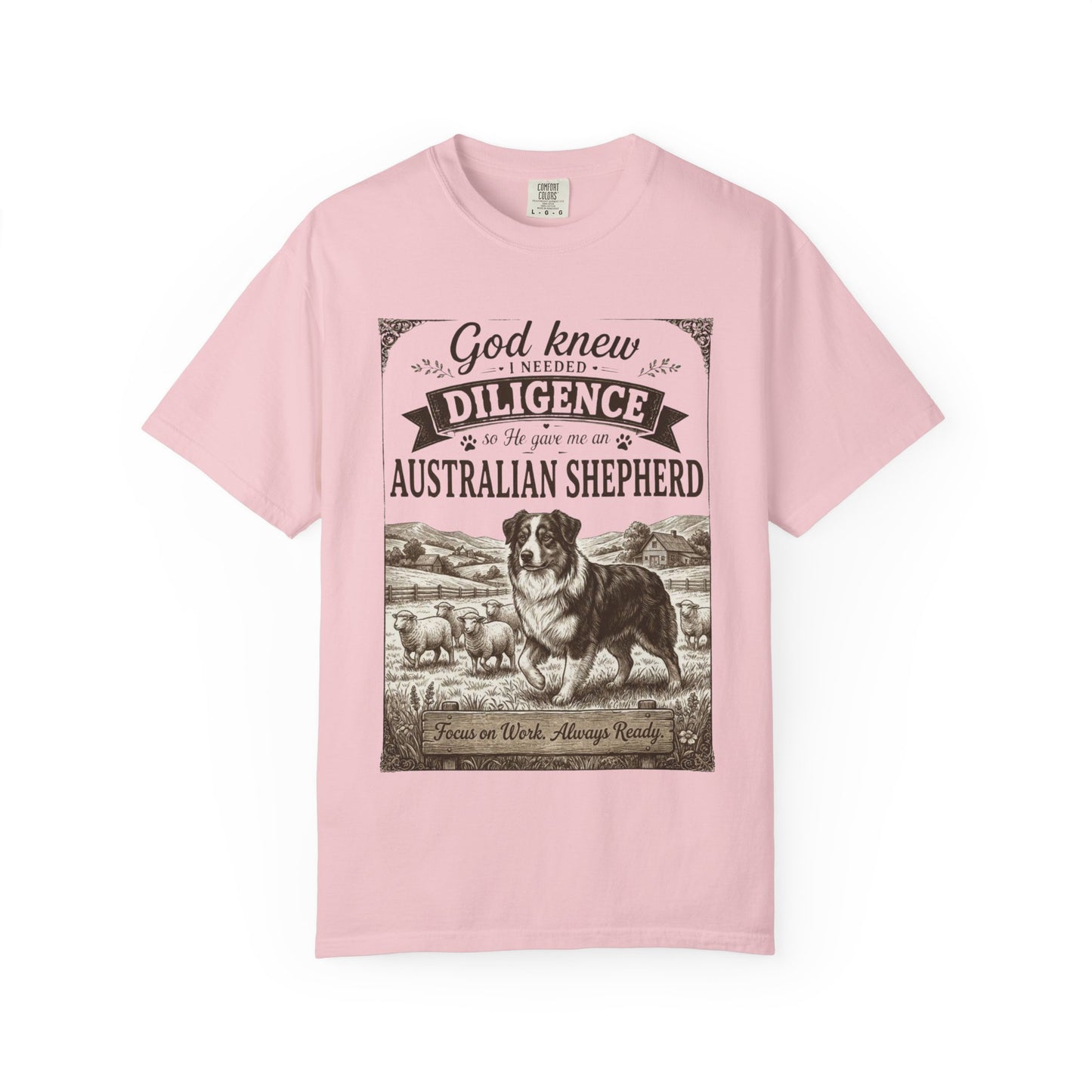 God Knew I Needed a Australian Shepherd
