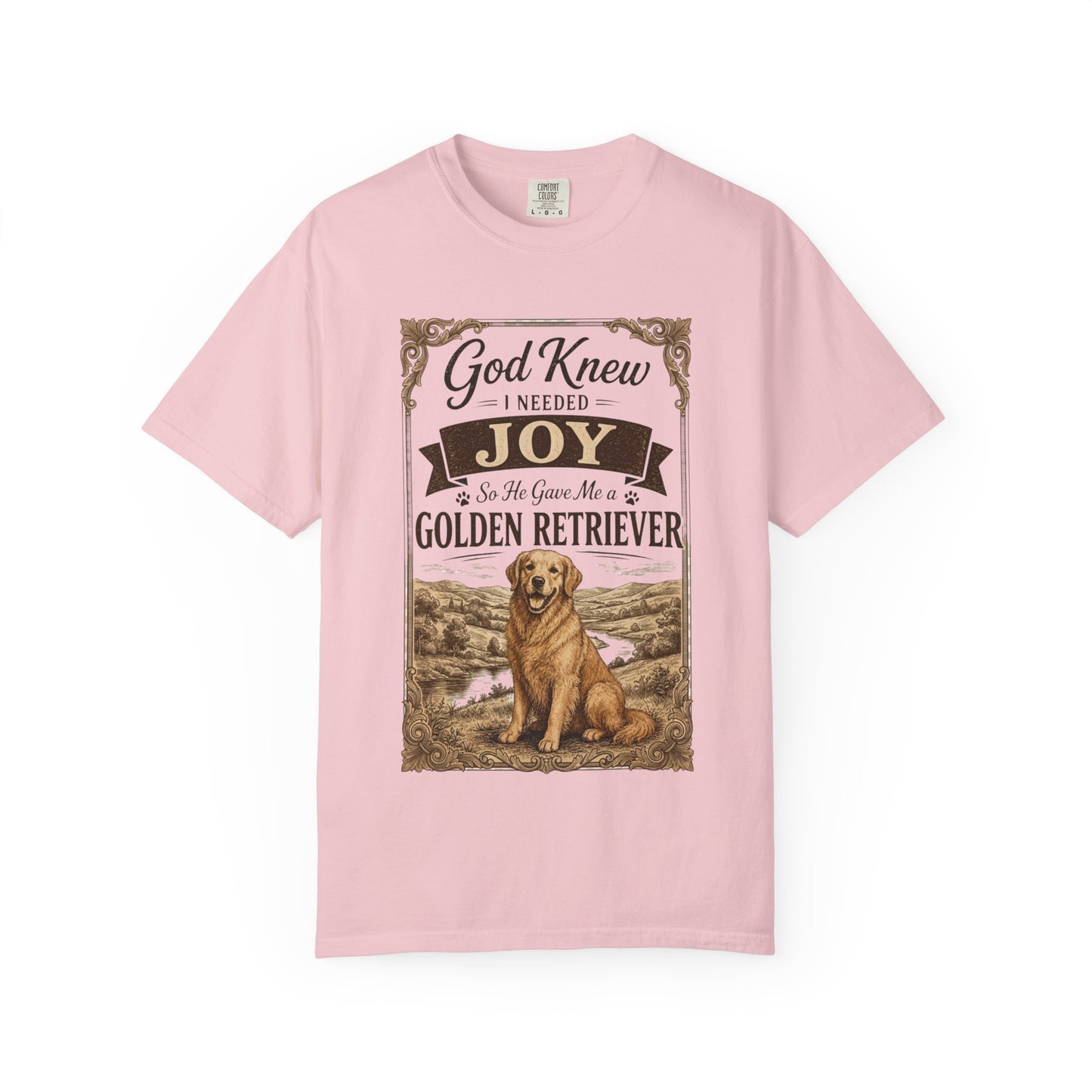 God Knew I Needed a Golden Retriever