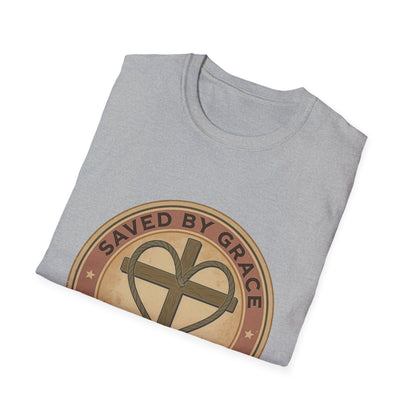 Copy of Rescued By Grace Retro T-Shirt