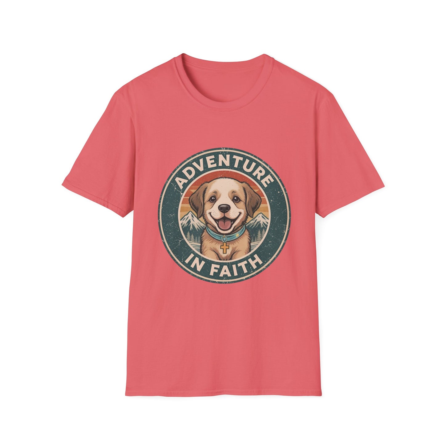 Adventure in Faith Badge T-Shirt