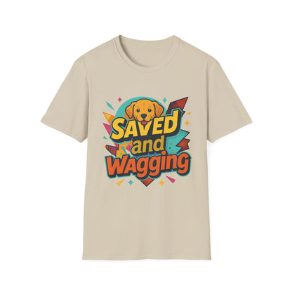 Saved And Wagging T-Shirt