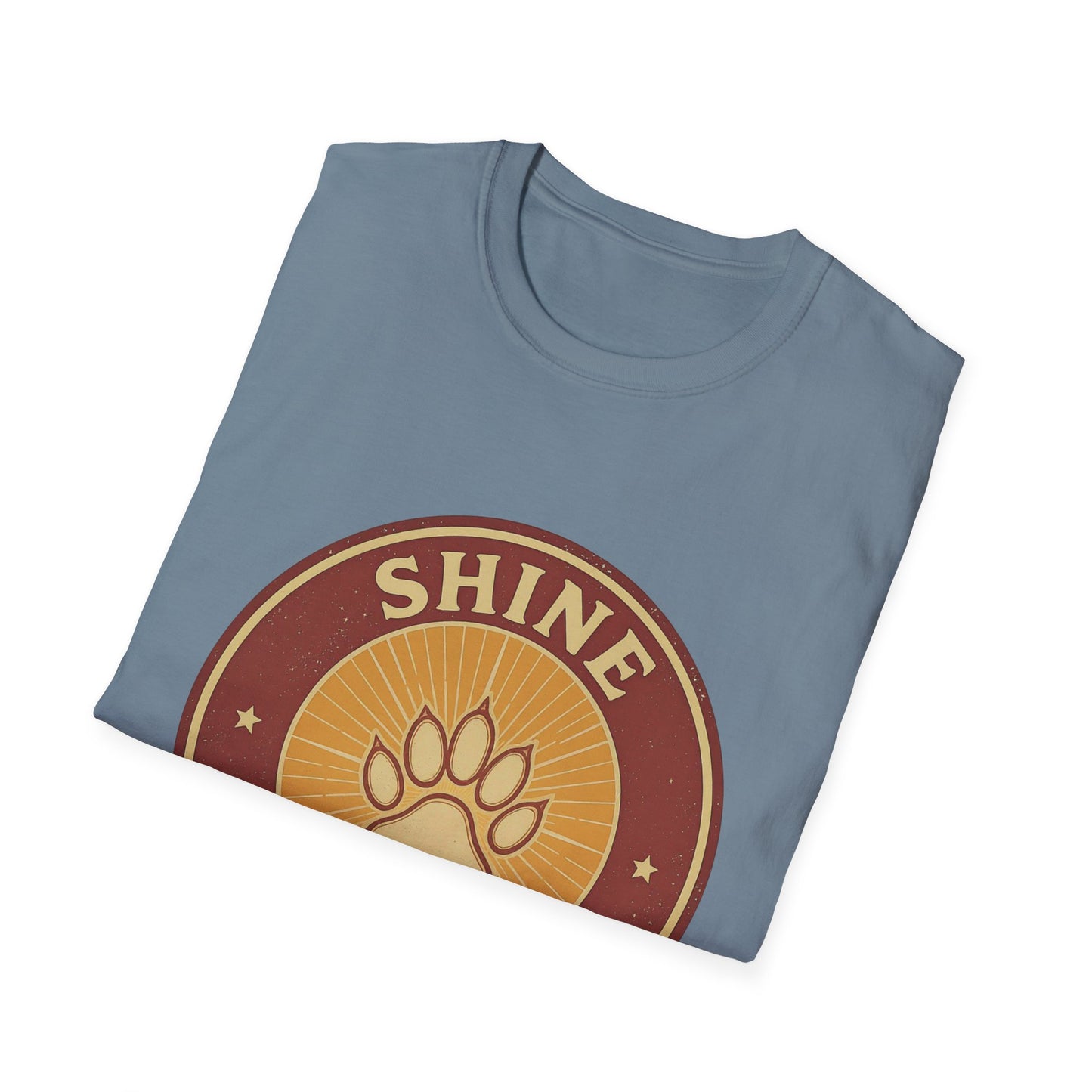 Shine His Light Paw T-Shirt