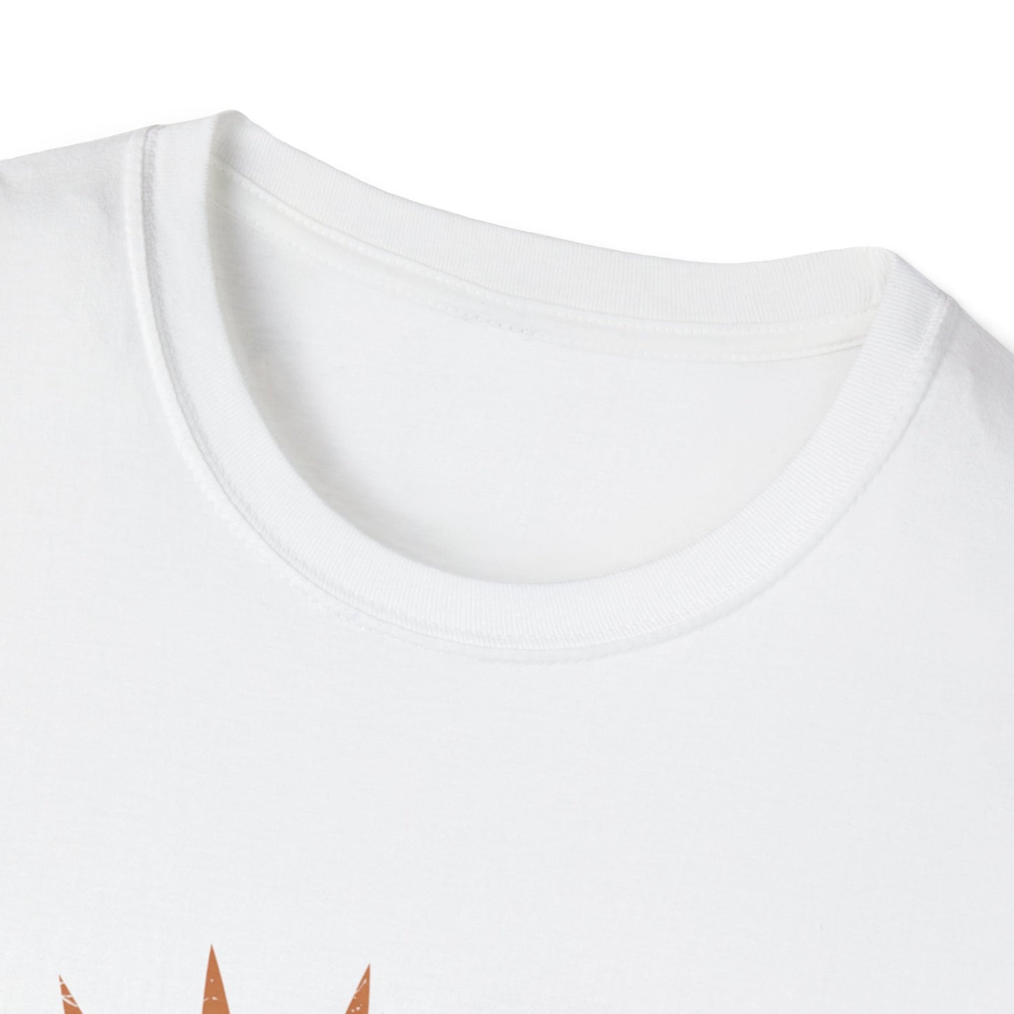 Dachshund Walking by Faith – Vintage Sunburst T-Shirt