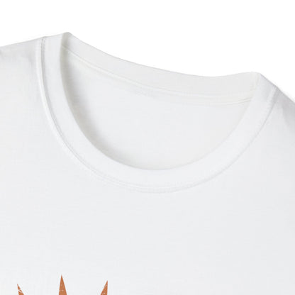 Dachshund Walking by Faith – Vintage Sunburst T-Shirt