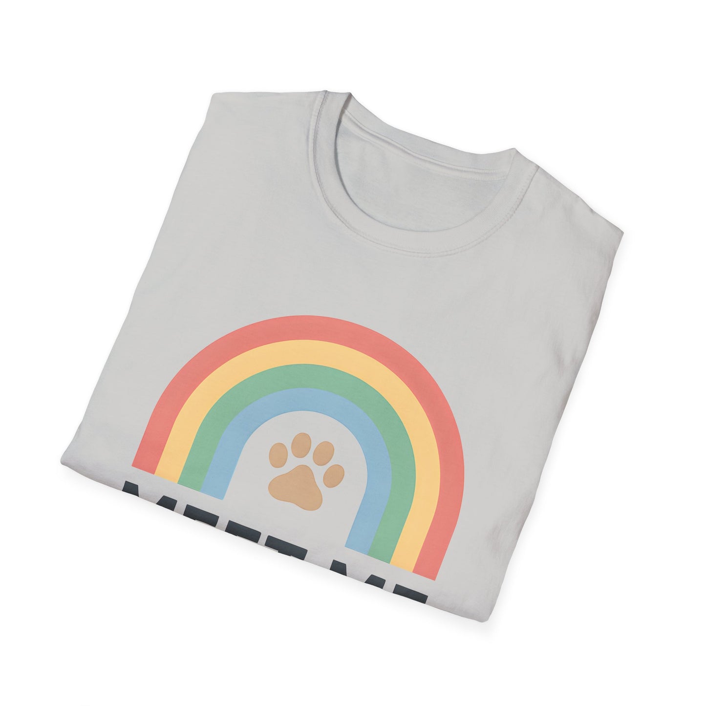 Meet Me In Heaven Paw T-Shirt