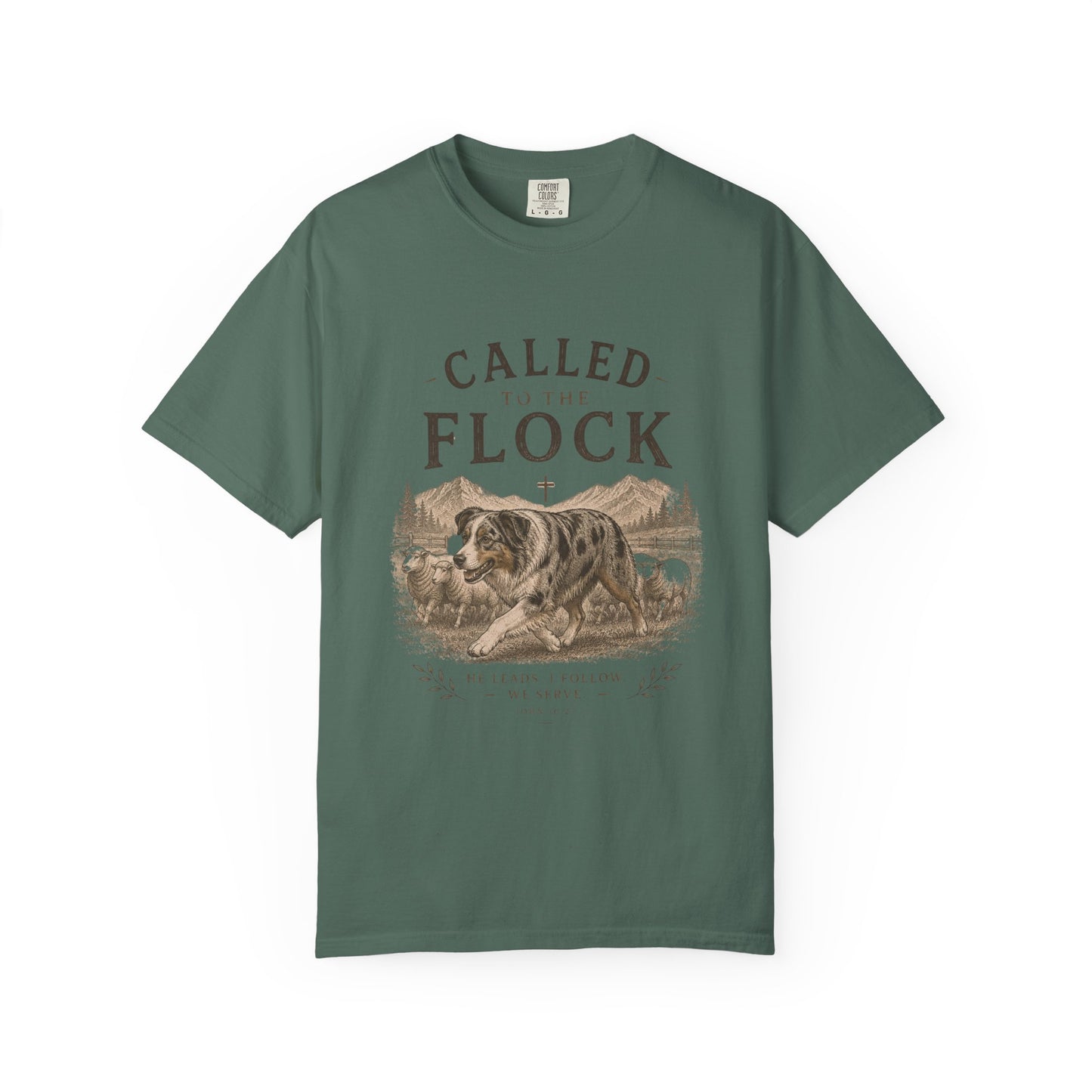 Australian Shepherd — Called to the Flock T-Shirt