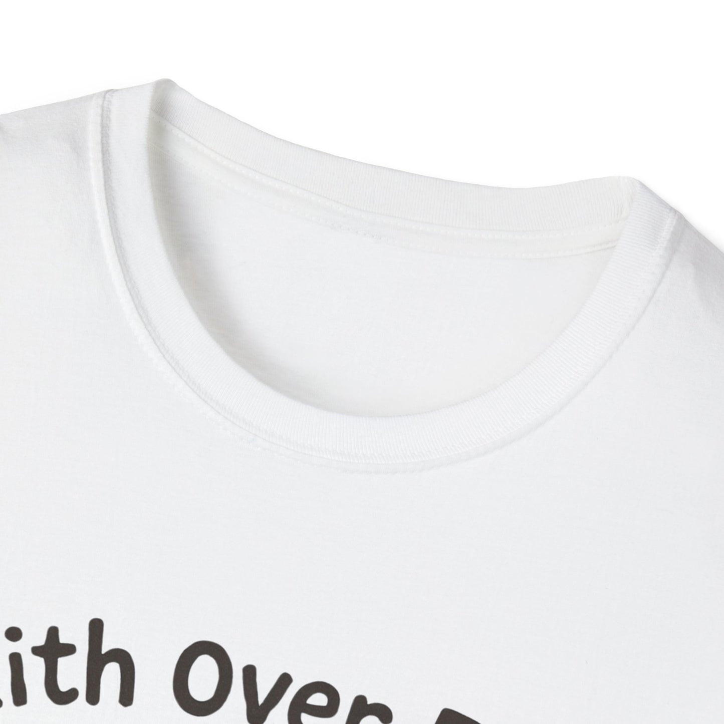 Faith Over Fear Puppy T-Shirt