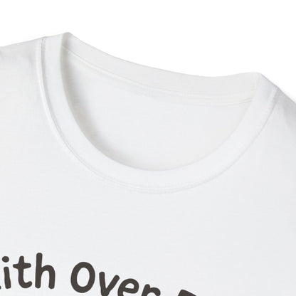 Faith Over Fear Puppy T-Shirt