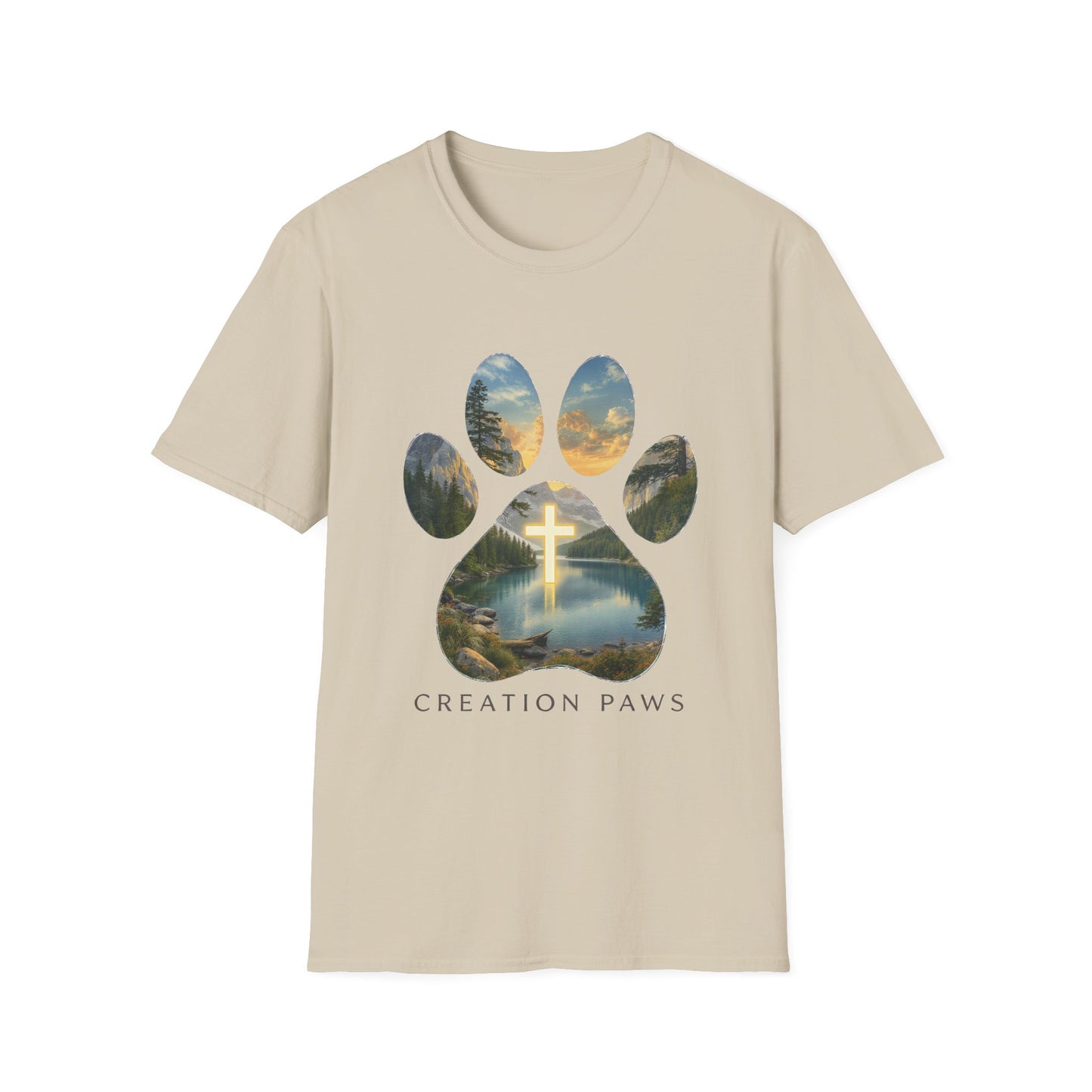 Creation Paws Nature Print T-Shirt