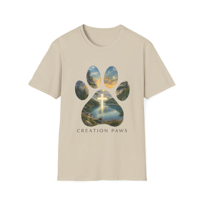 Creation Paws Nature Print T-Shirt