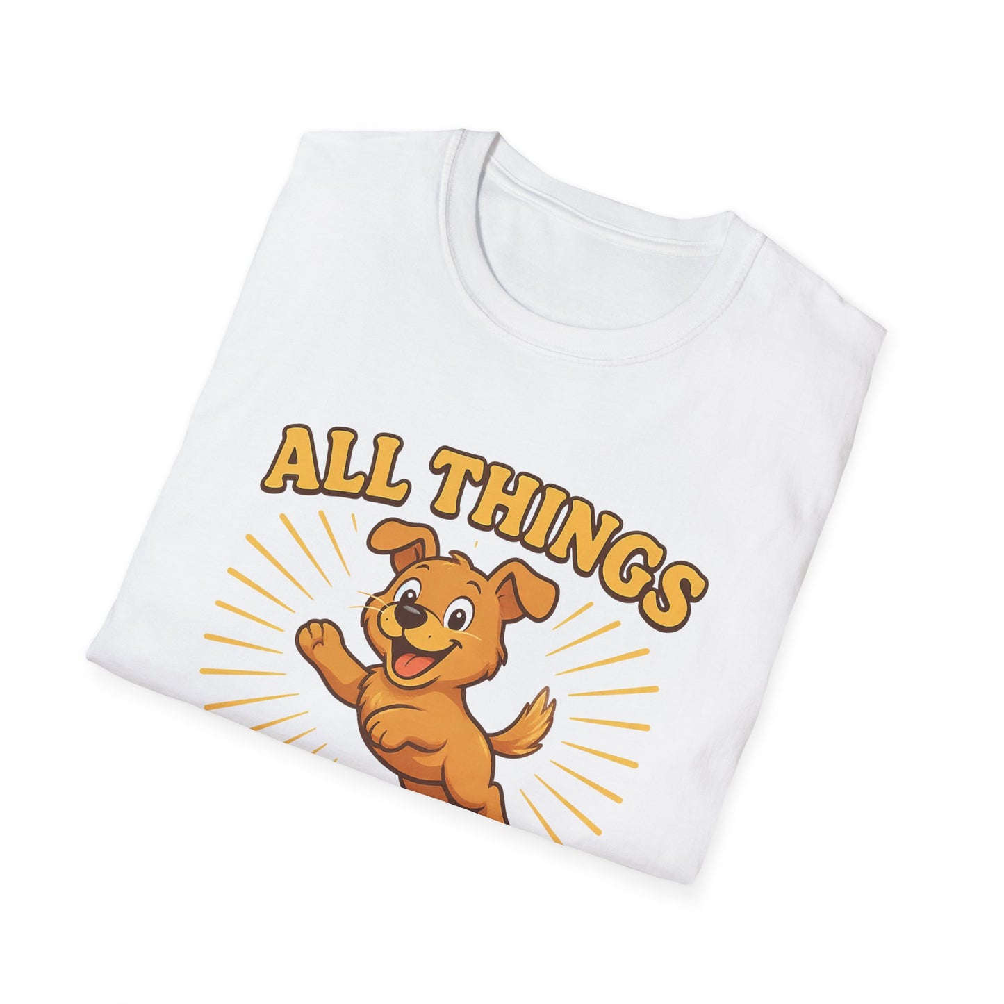 All Things Paws-ible With God T-Shirt