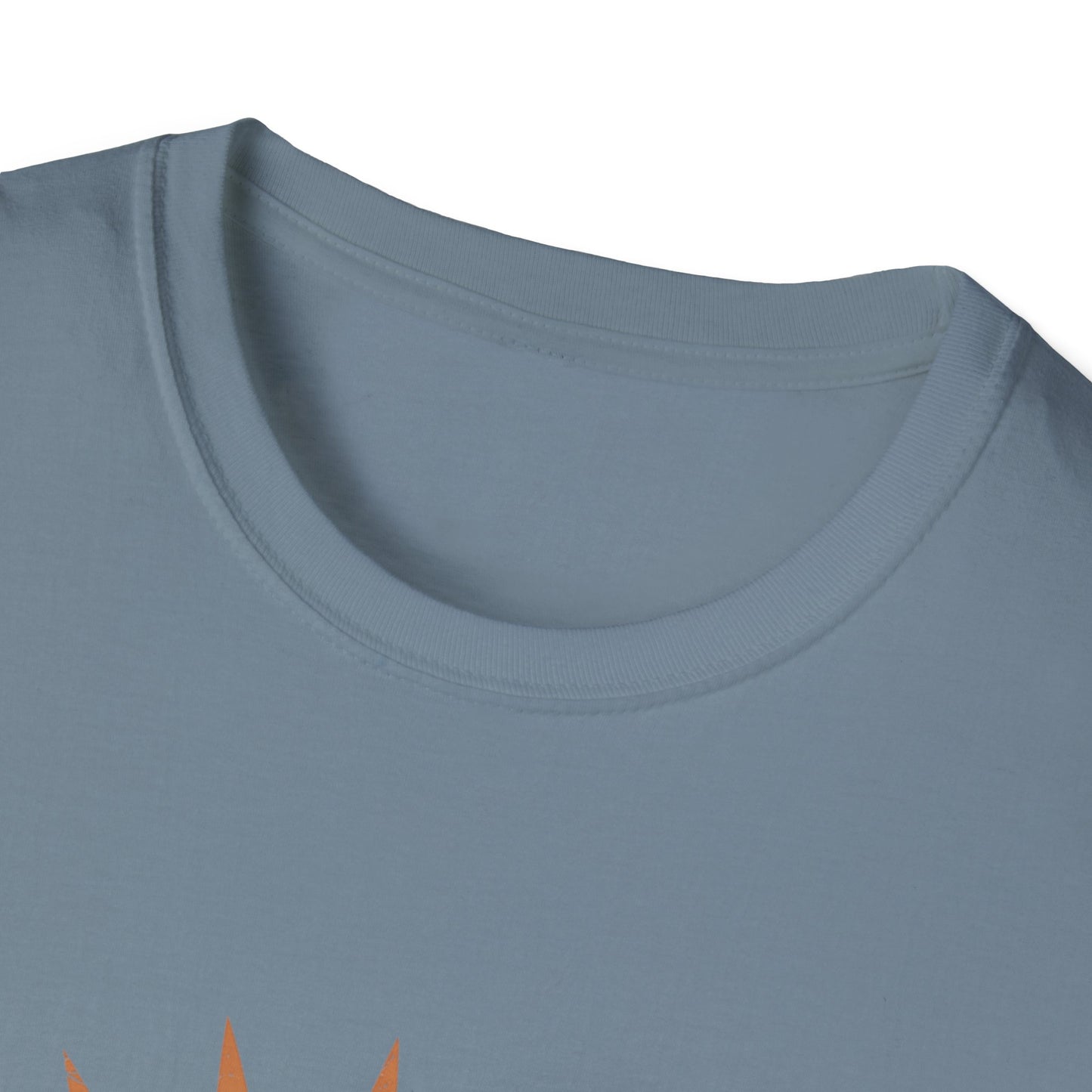 Dachshund Walking by Faith – Vintage Sunburst T-Shirt